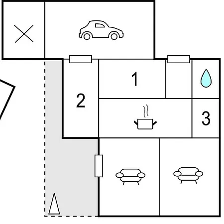 Teglager K-674 * Hejls